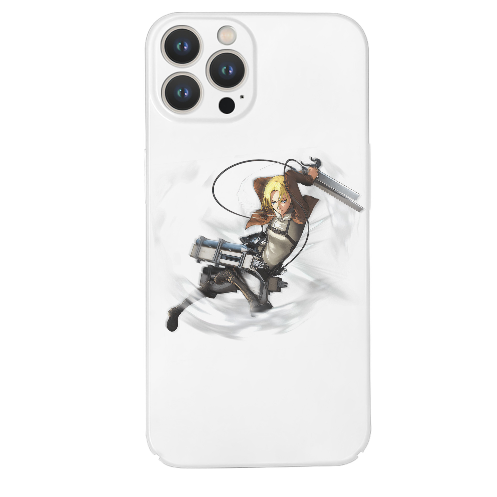 （画像用） 進撃の巨人 アニ・レオンハート Attack on Titan Annie Leonhart 【iPhone 14シリーズ対応】ハードケース